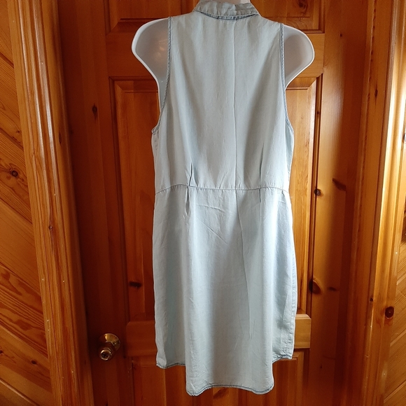 🌷3/$15 - Sienna Sky button up tencel dress - Picture 4 of 5